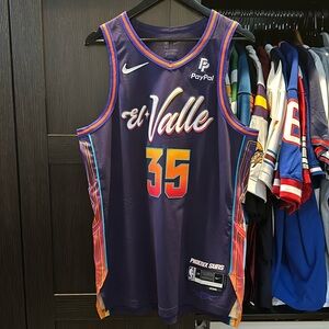 Nike Kevin Durant Phoenix Suns Authentic Jersey - City Edition - Purple